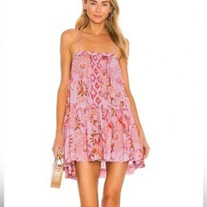 Intimately By Free People- Get a Clue Mini Dress- Size Small